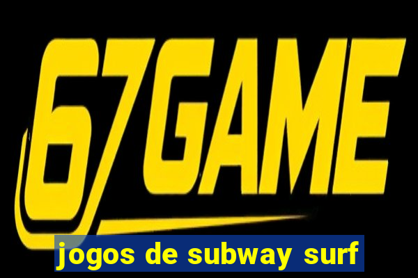 jogos de subway surf